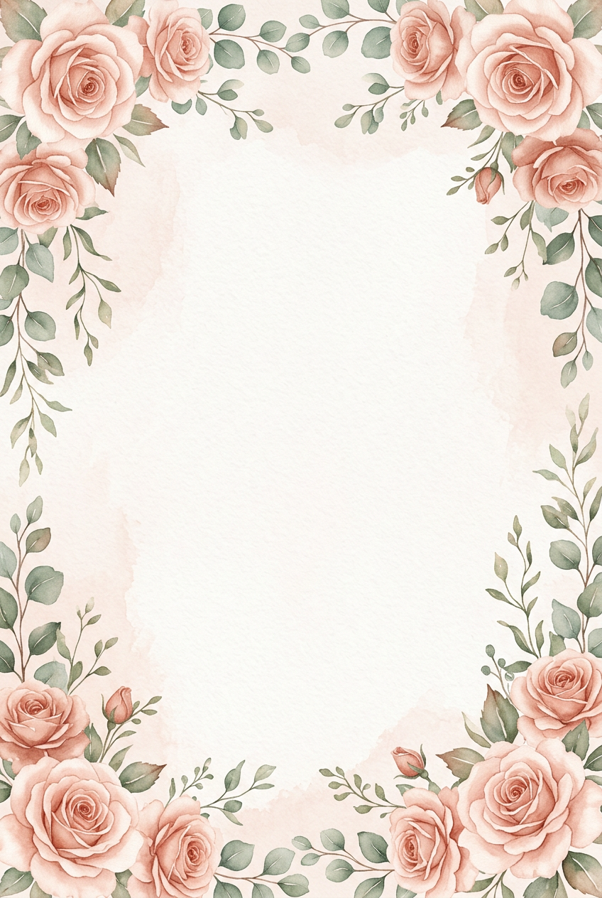 Floral blush