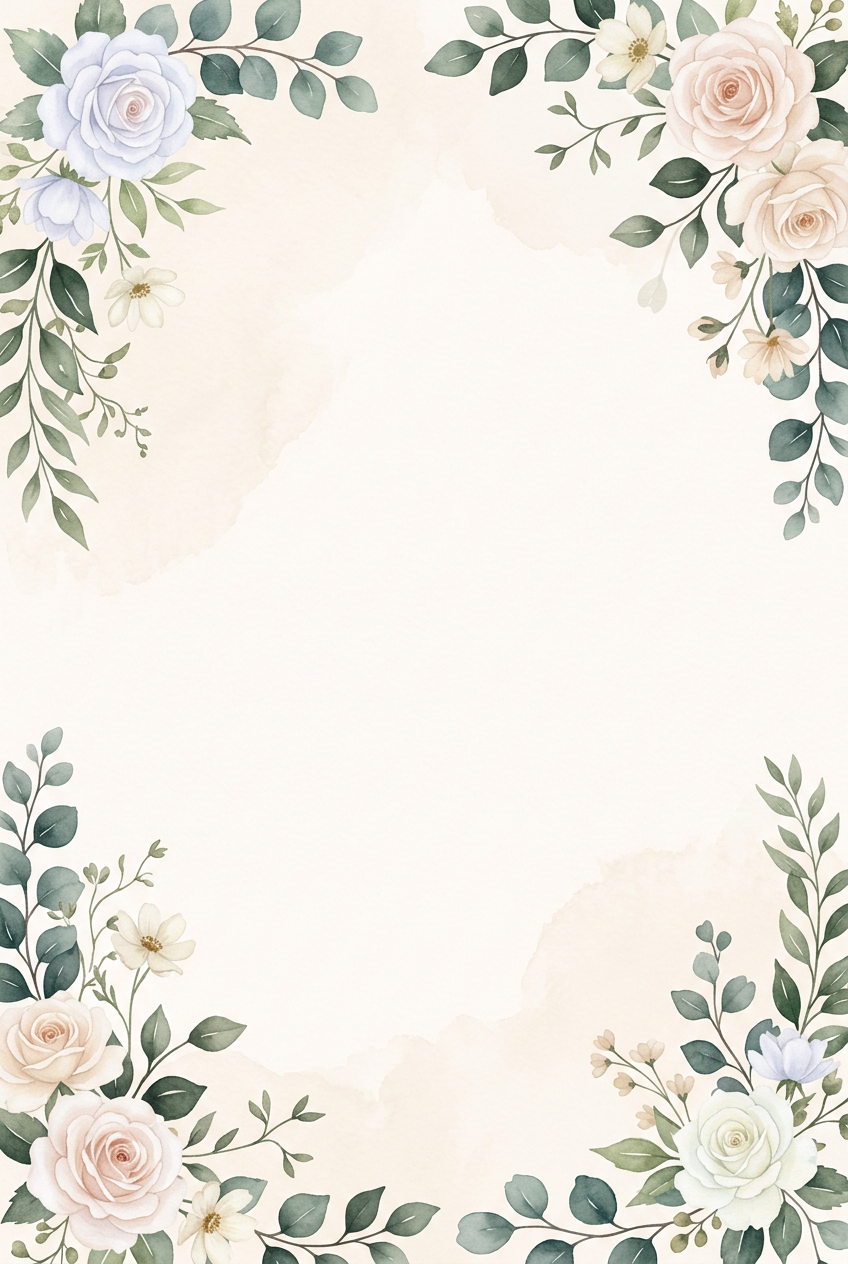 Floral pastel