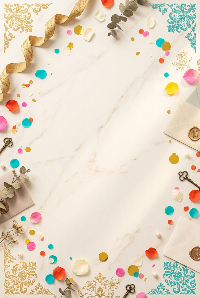 Classic confetti