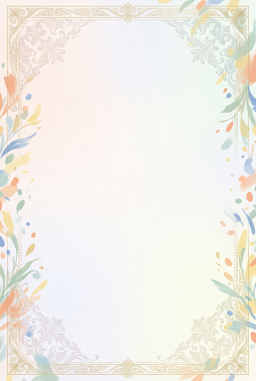 Classic pastel