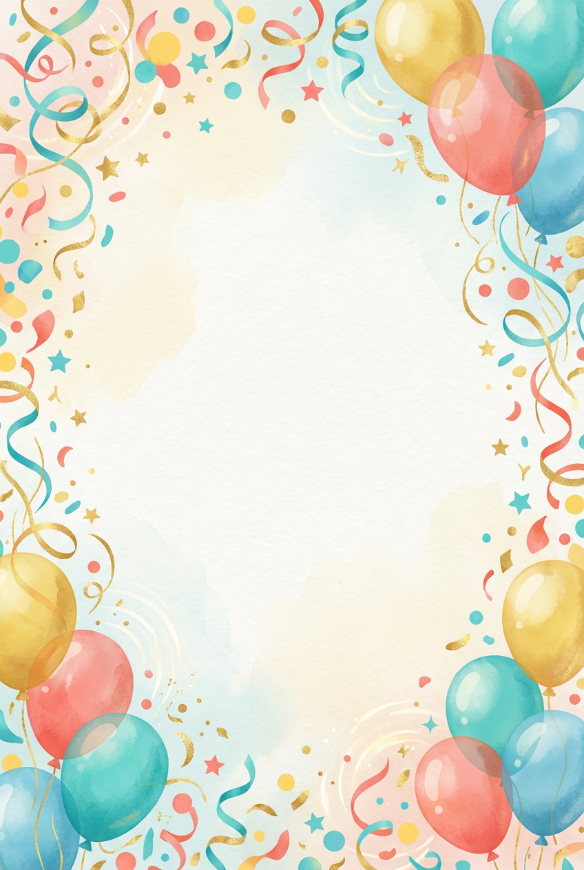 Confetti bright