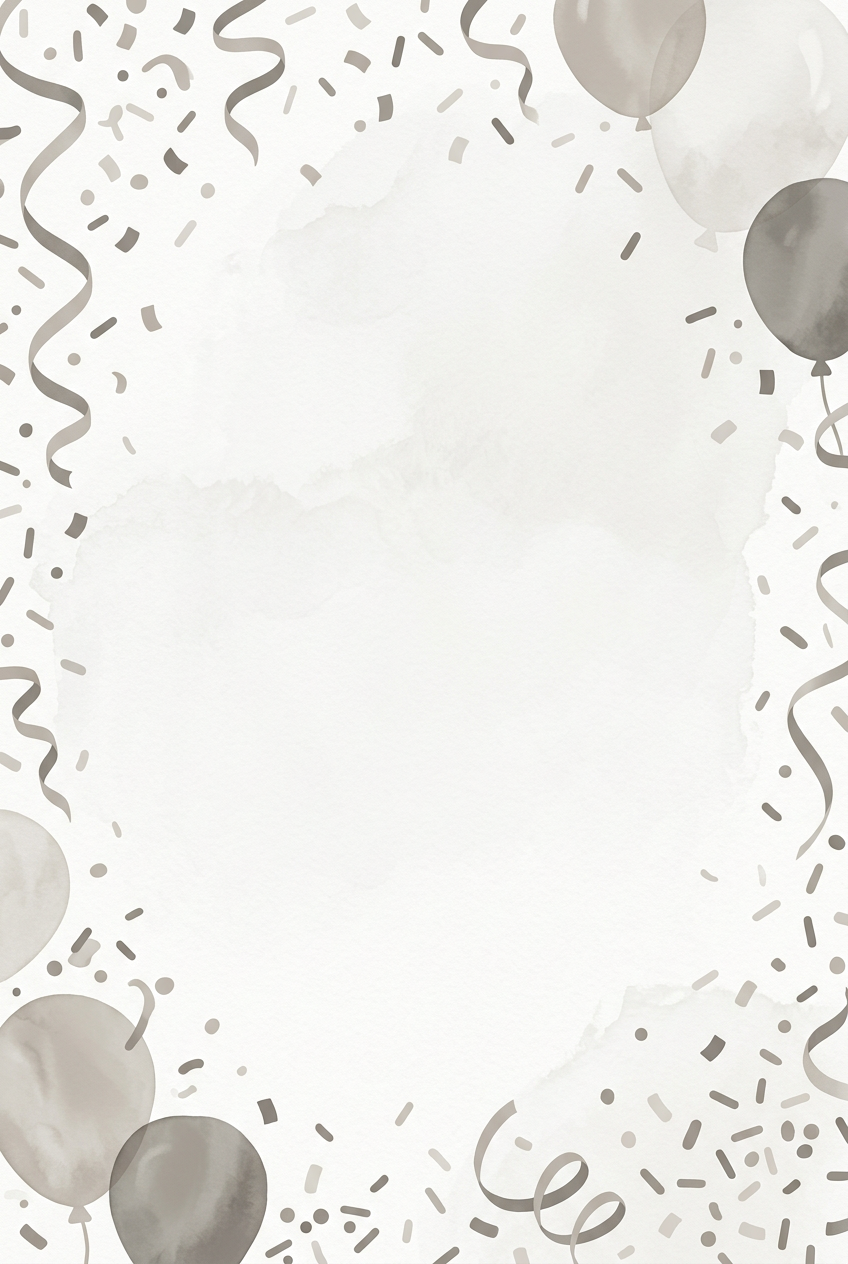 Confetti neutral