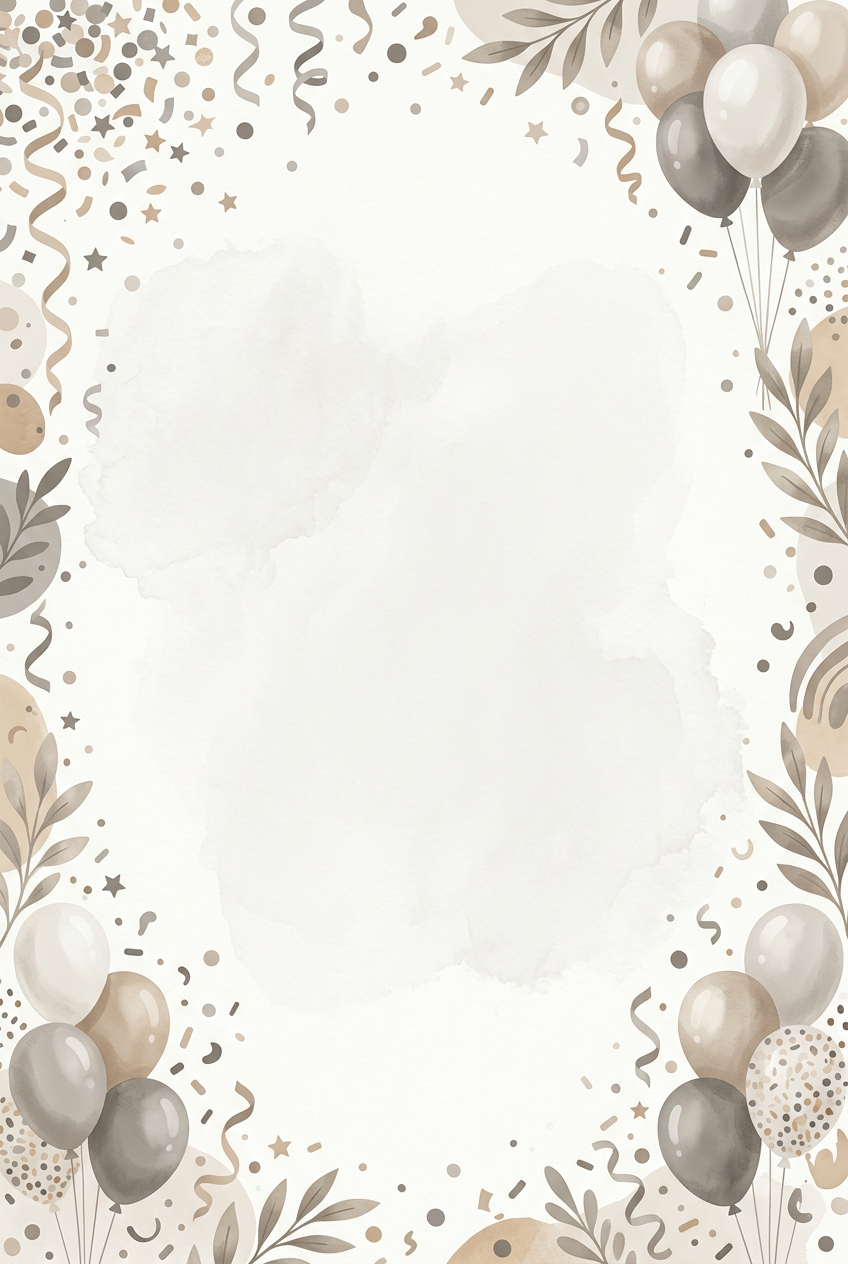 Confetti neutral