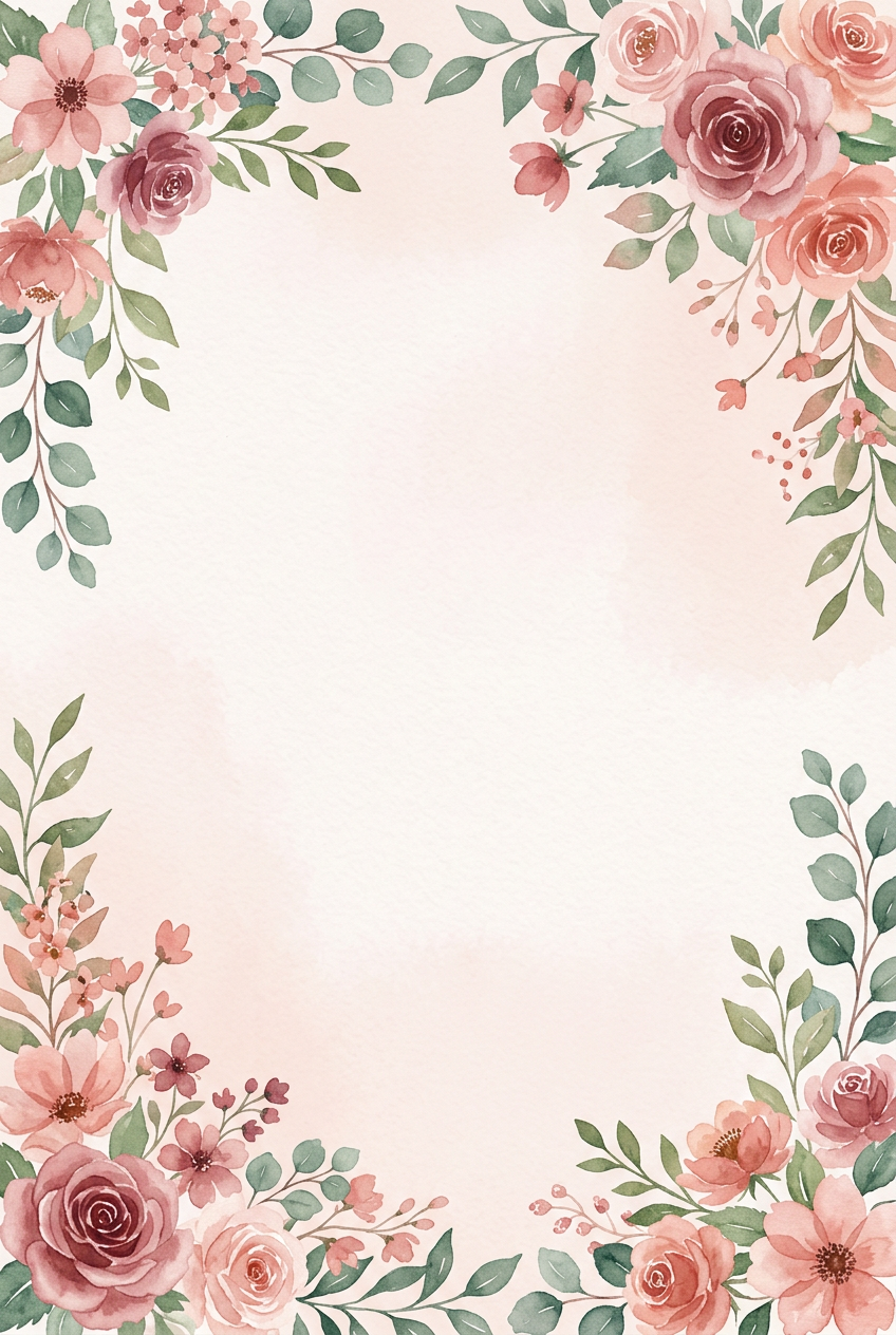 Floral blush