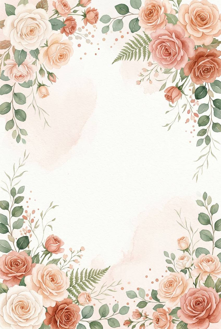 Floral blush
