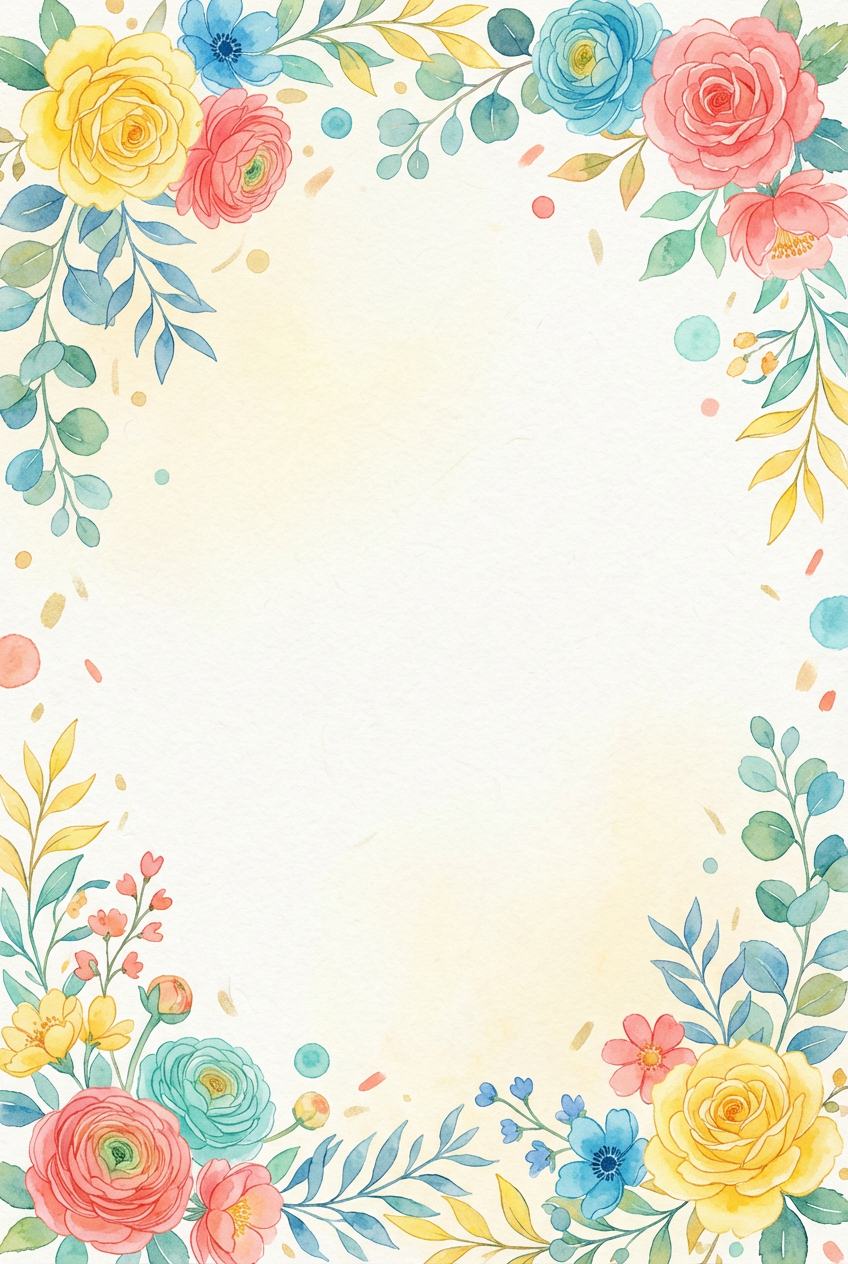 Floral bright