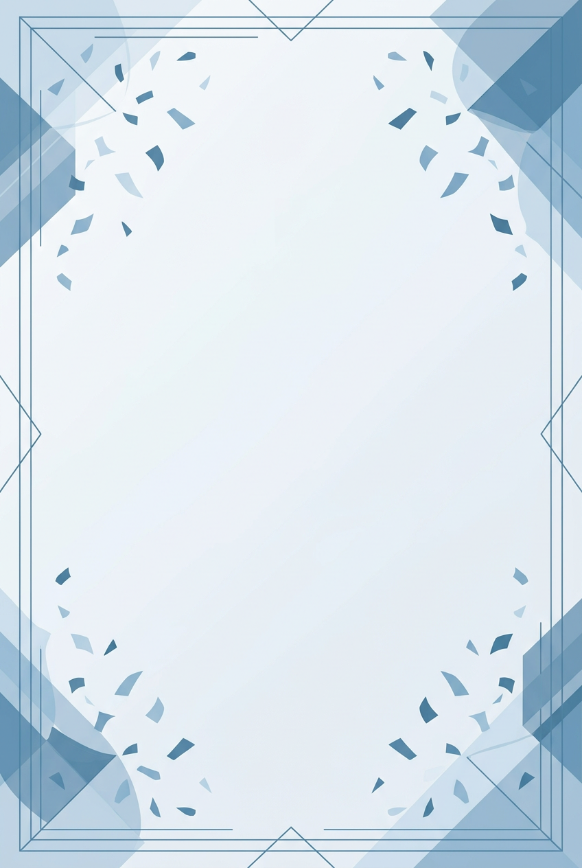 Modern blue