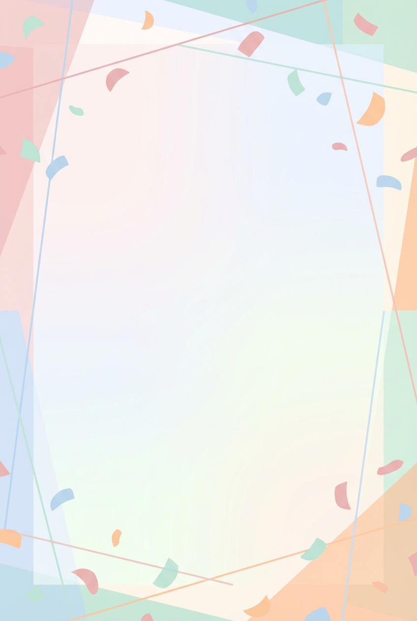 Modern pastel