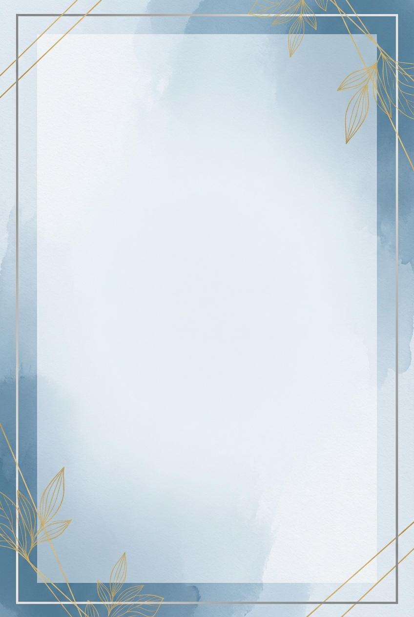 Elegant blue