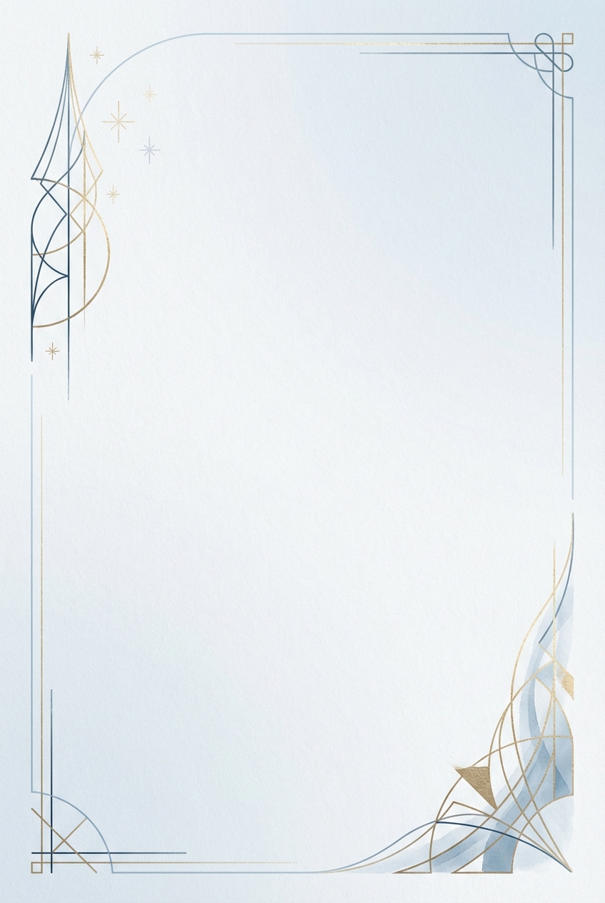 Elegant blue