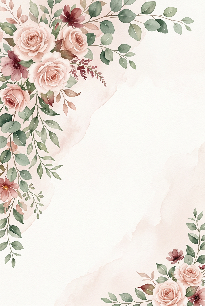 Floral blush