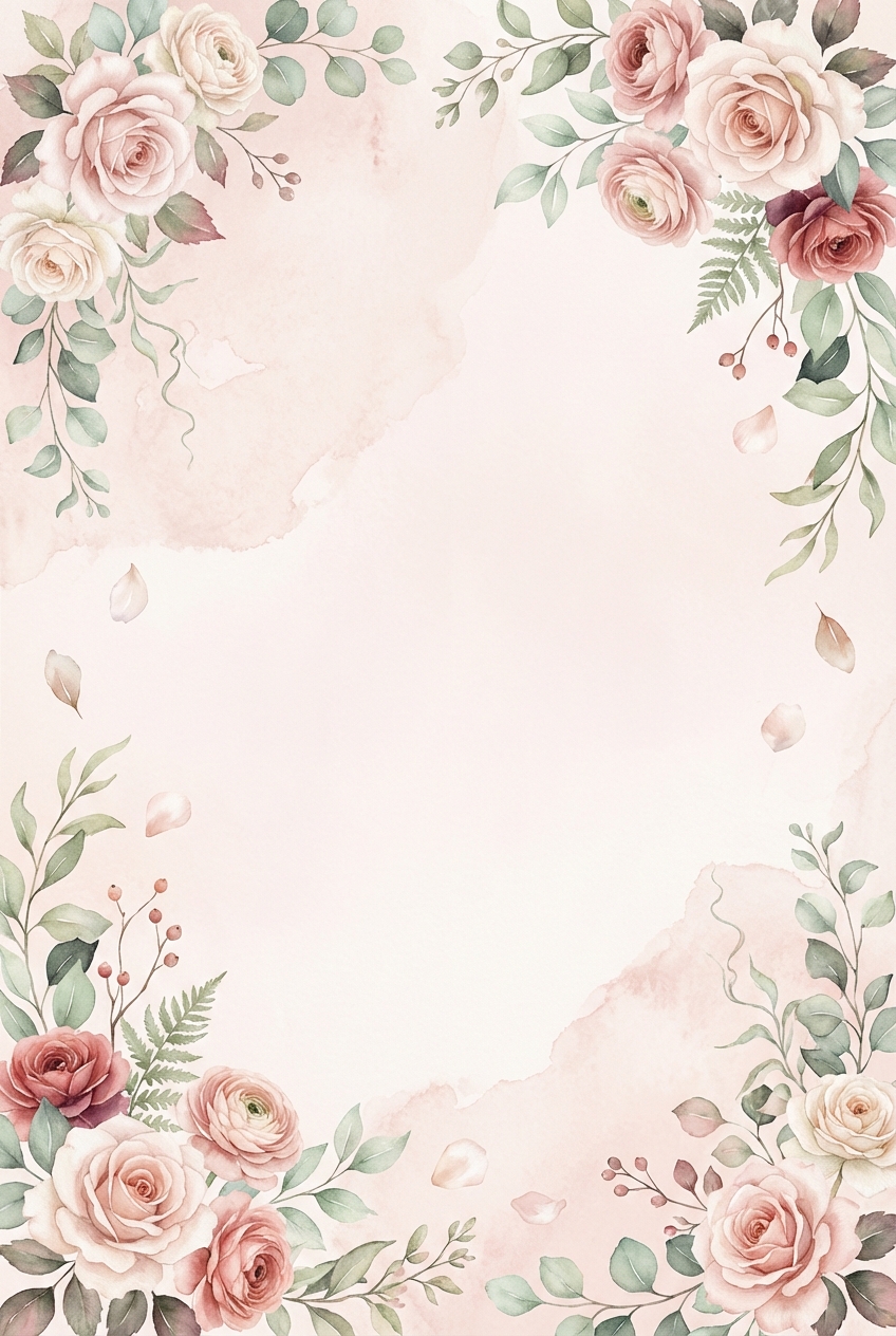 Floral blush